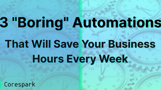 Close up of a clean, modern clock mechanism working smoothly, representing efficient business automation.