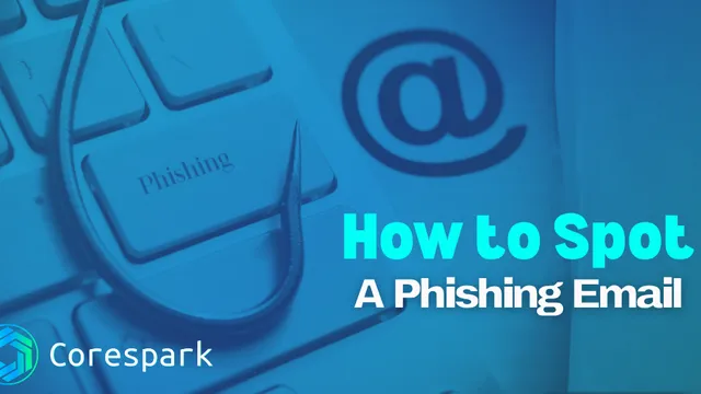 A suspicious email on a computer screen with warning signs highlighted for a small business owner.