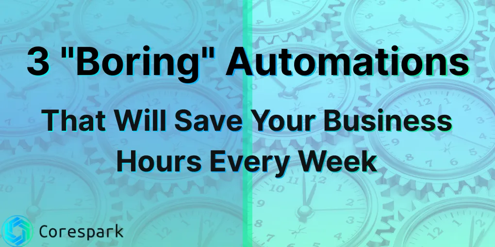 Close up of a clean, modern clock mechanism working smoothly, representing efficient business automation.